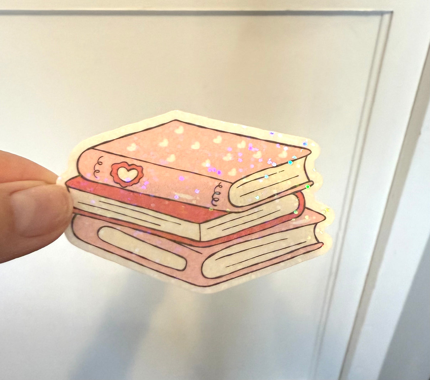 Pink Book stickers