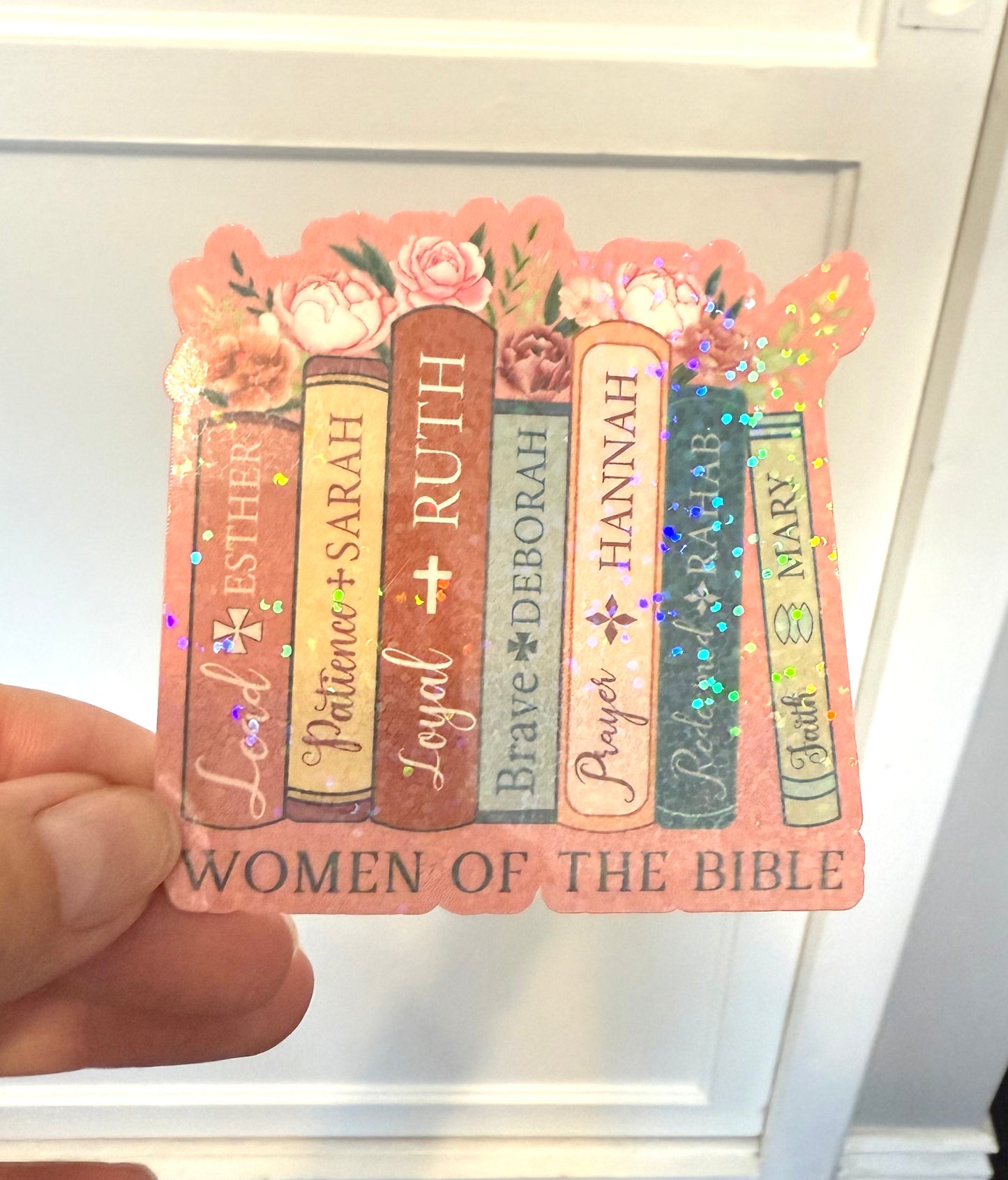 Women Of The Bible sticker
