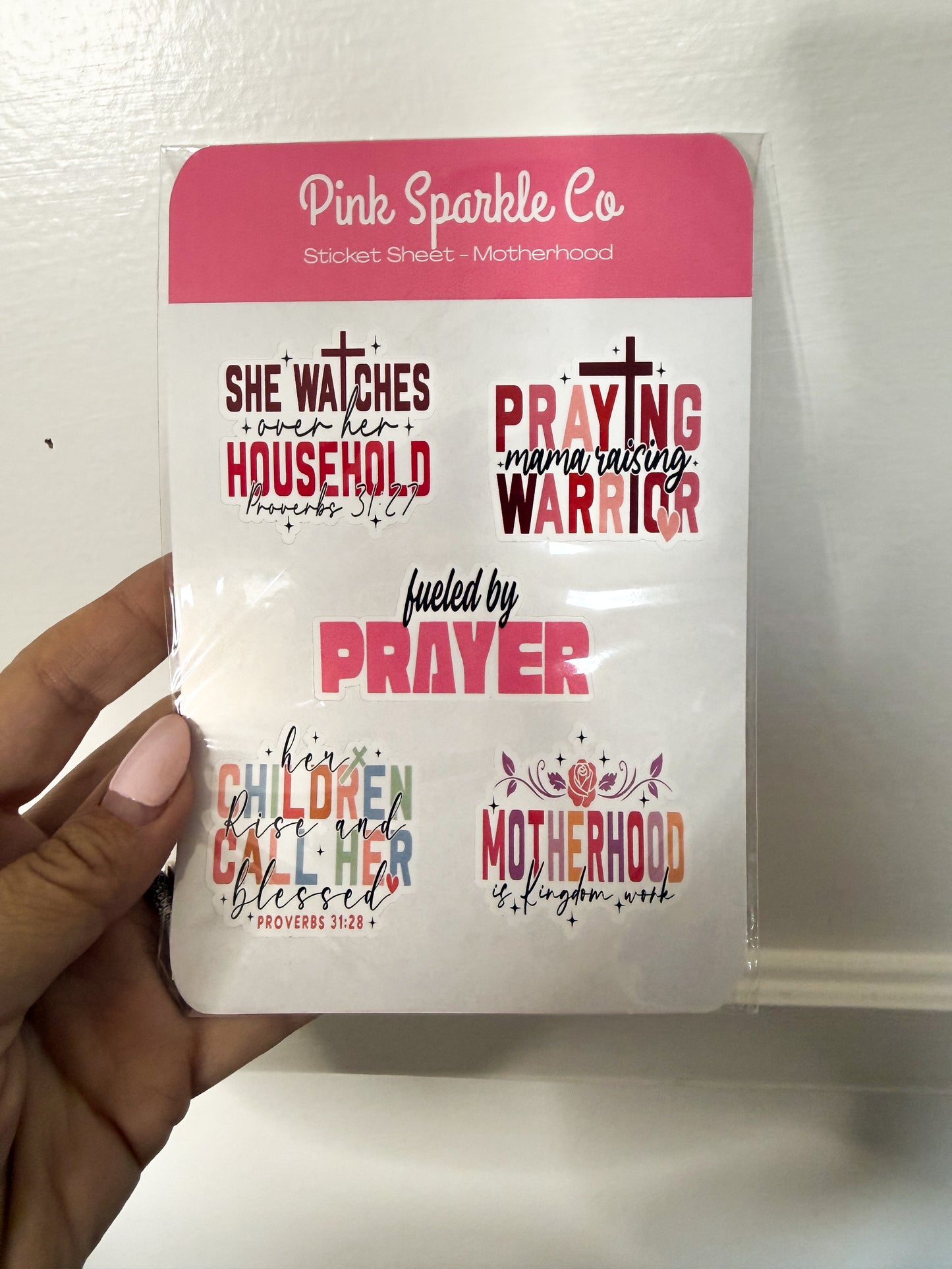 Sticker Sheet - Motherhood