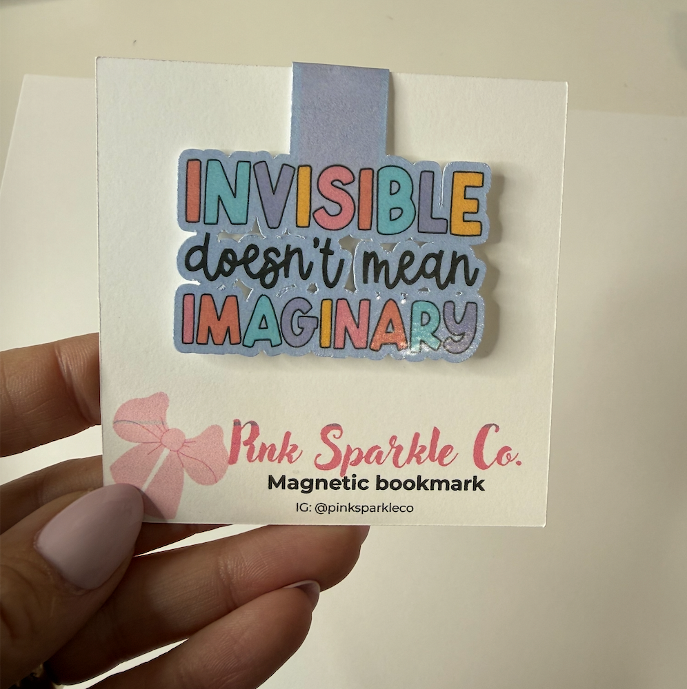Invisible Doesn't Mean Imaginary Magnetic Bookmark