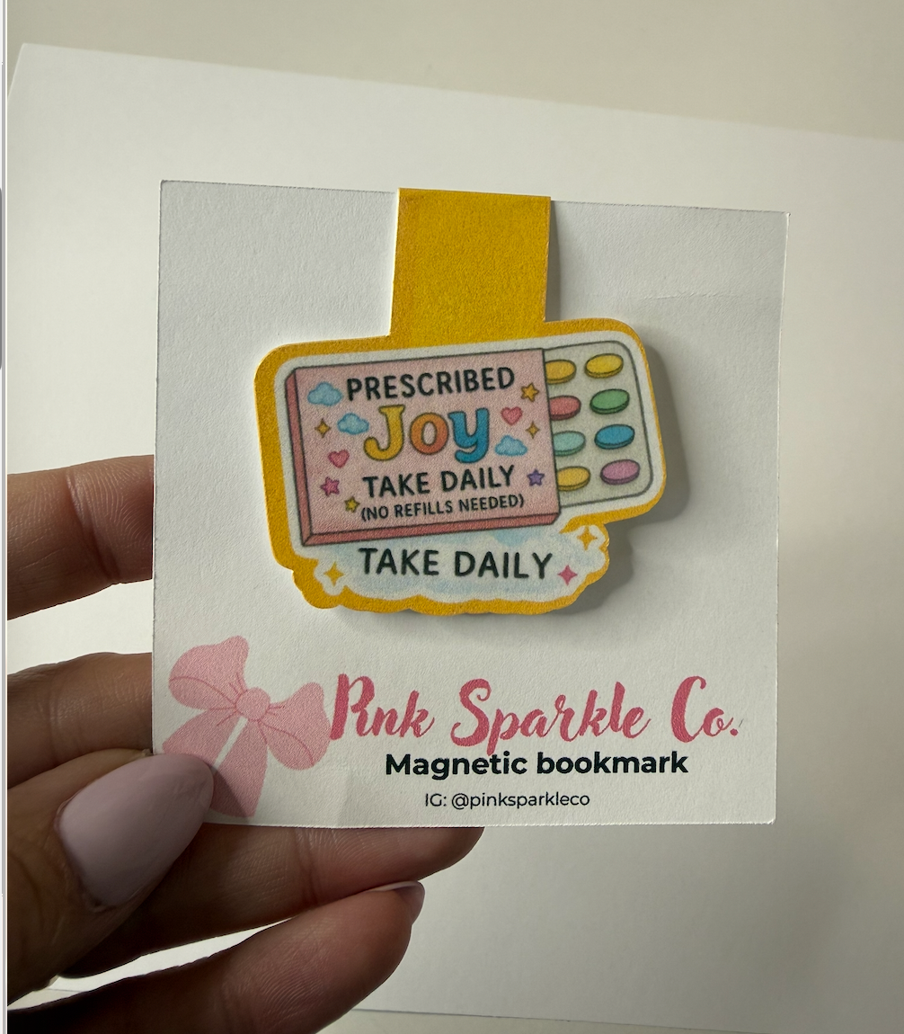 Prescribed Joy Magnetic Bookmark