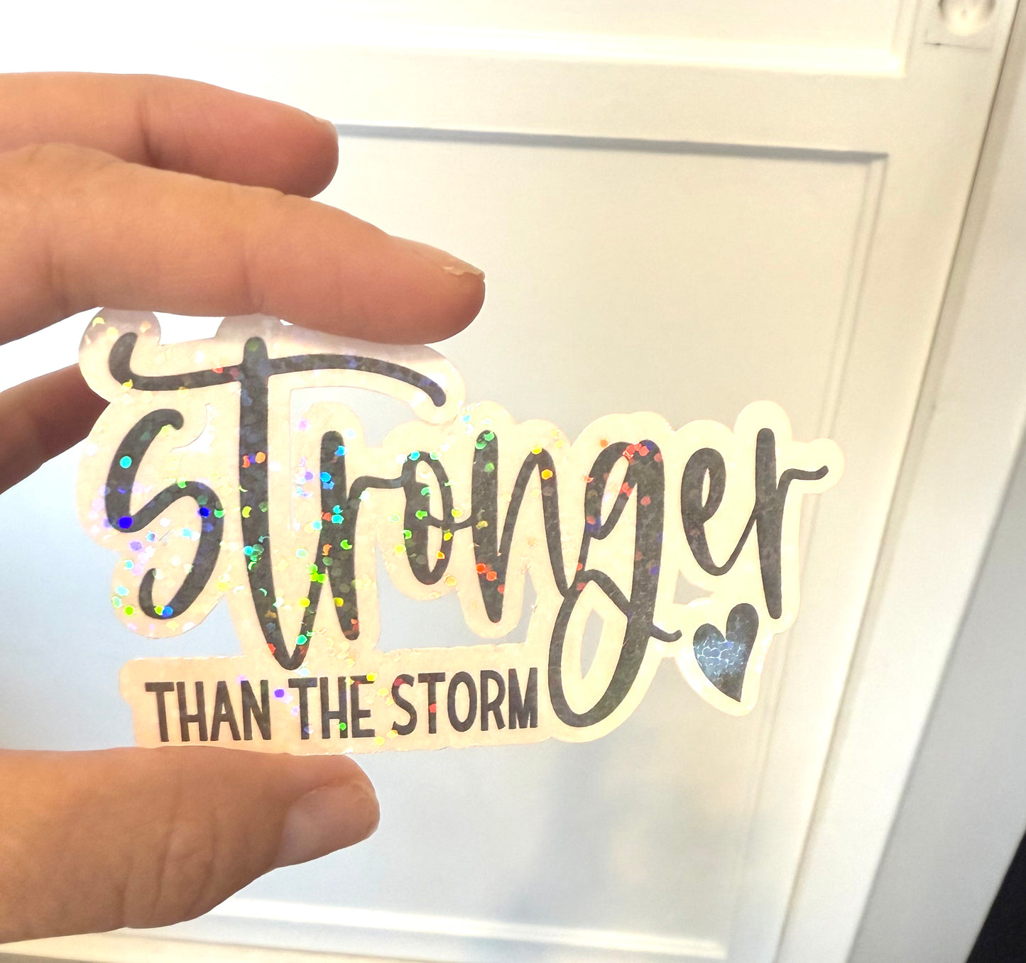 Stronger Than The Storm