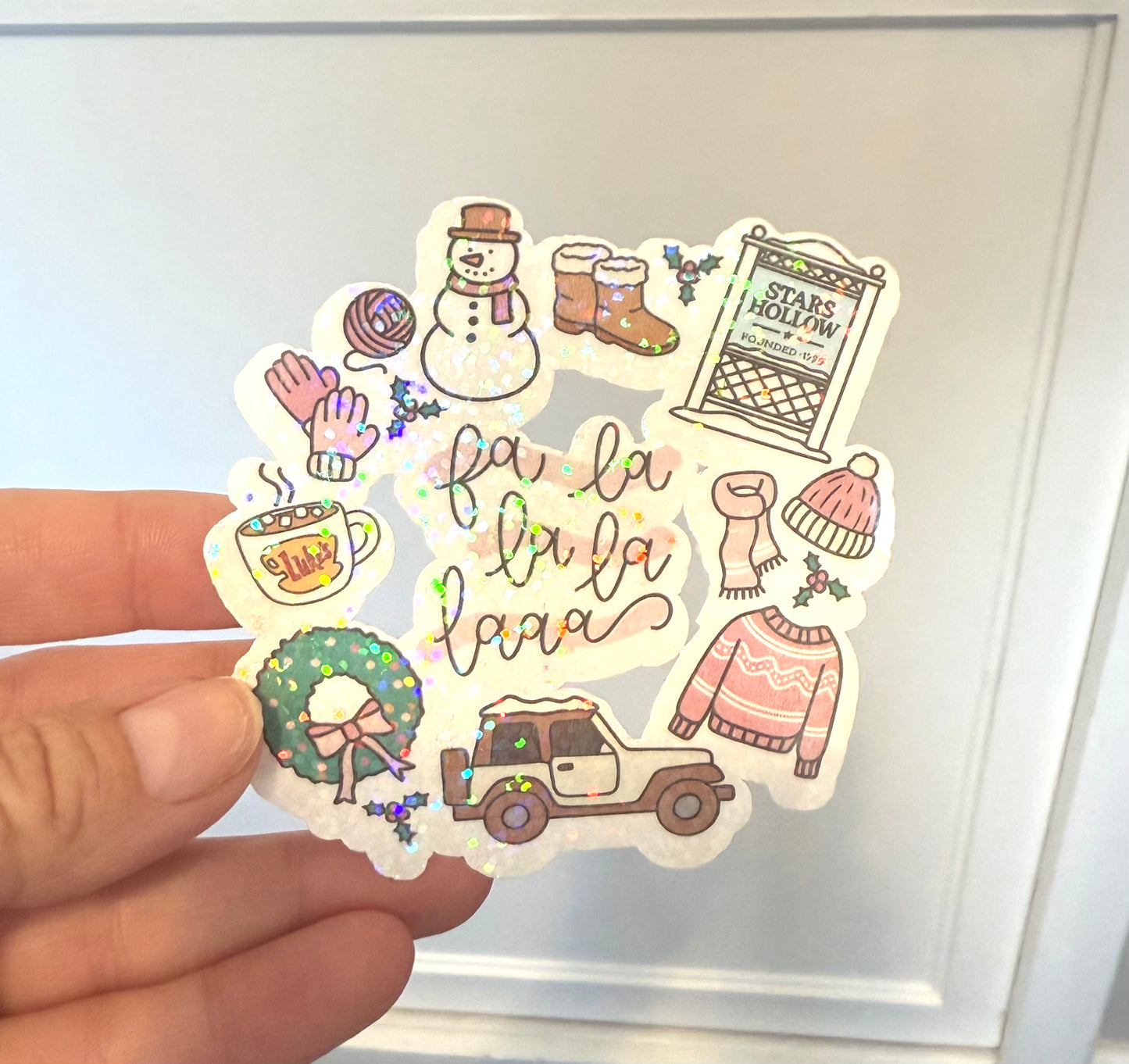 Christmas (Gilmore Girls Inspired) sticker
