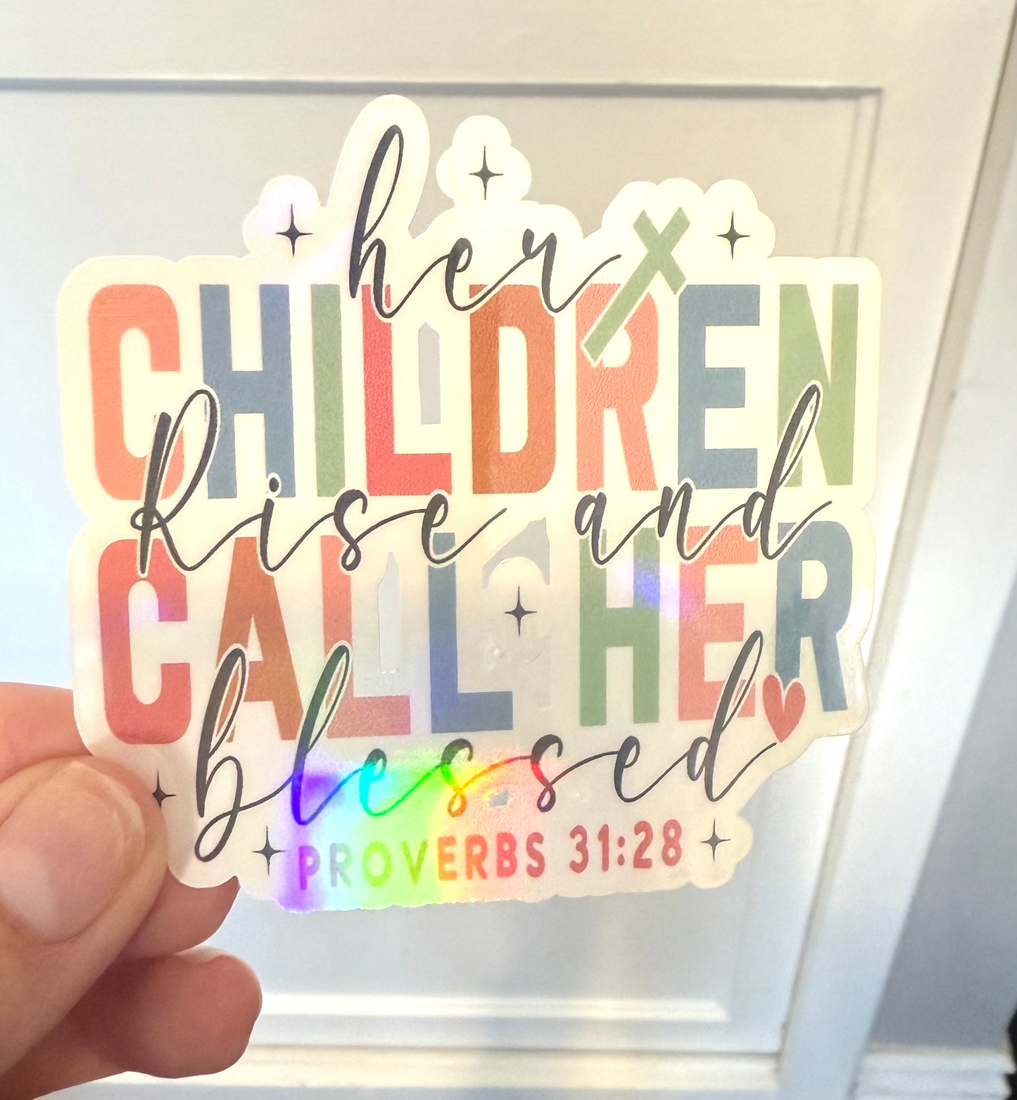 Her Children sticker