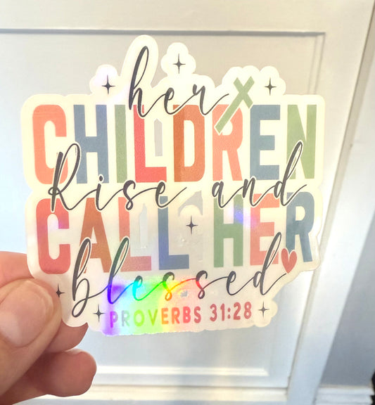 Her Children sticker