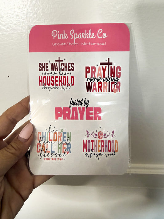 Sticker Sheet - Motherhood