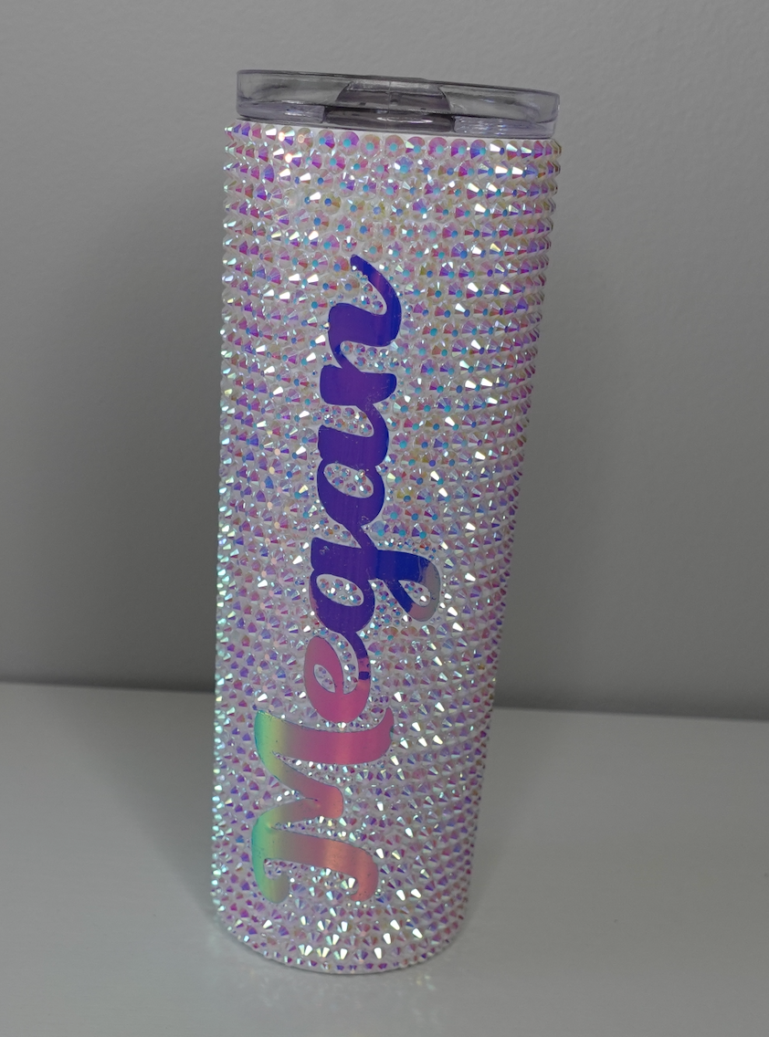 Name (Personalized) Rhinestone tumbler