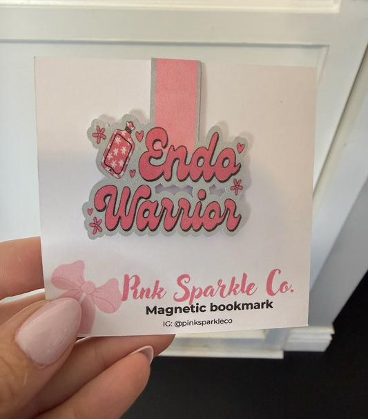Endo Warrior Magnetic Bookmark
