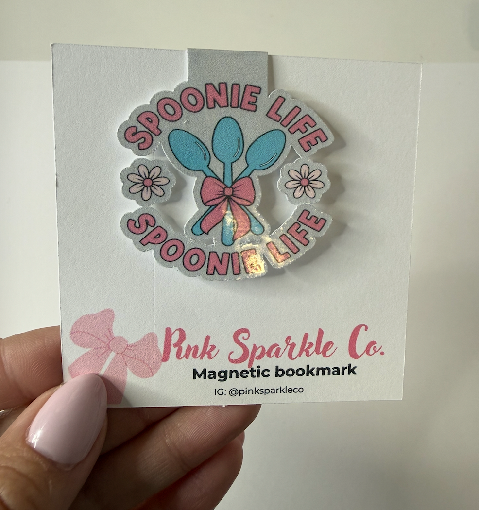 Spoonie Life Magnetic Bookmark