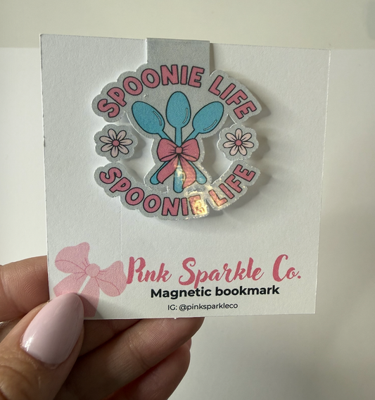 Spoonie Life Magnetic Bookmark
