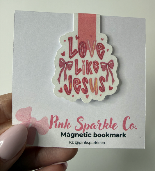 Love Like Jesus Magnetic Bookmark