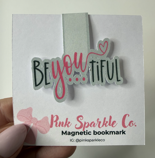 BeYoutiful Magnetic Bookmark